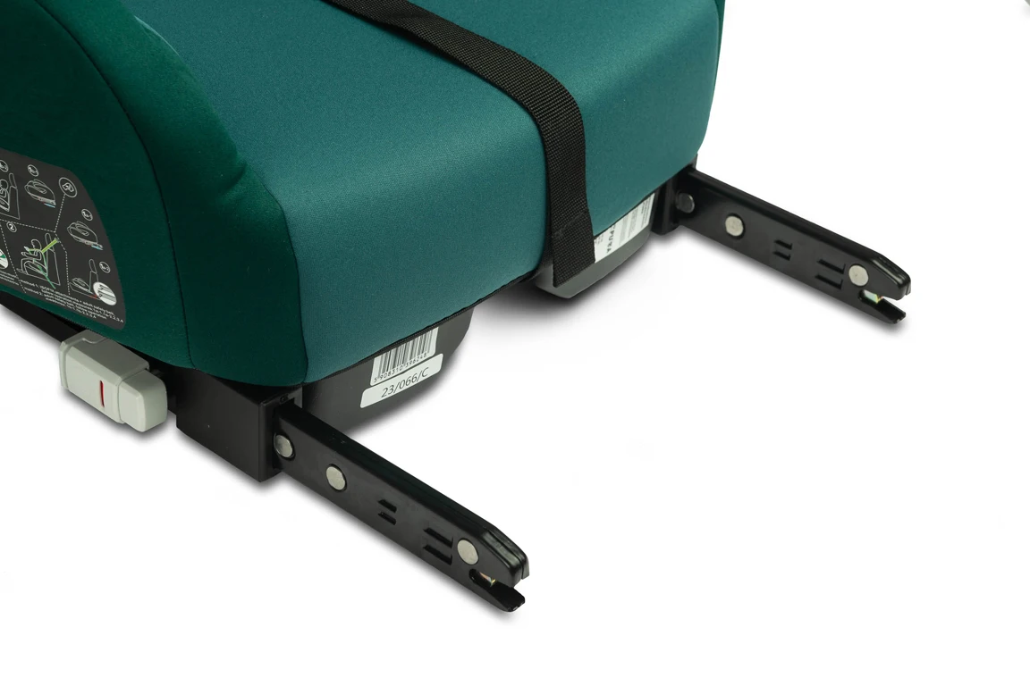 Автокрісло - бустер Caretero Puma ISOFIX I-SIZE (125-150 см) Emerald